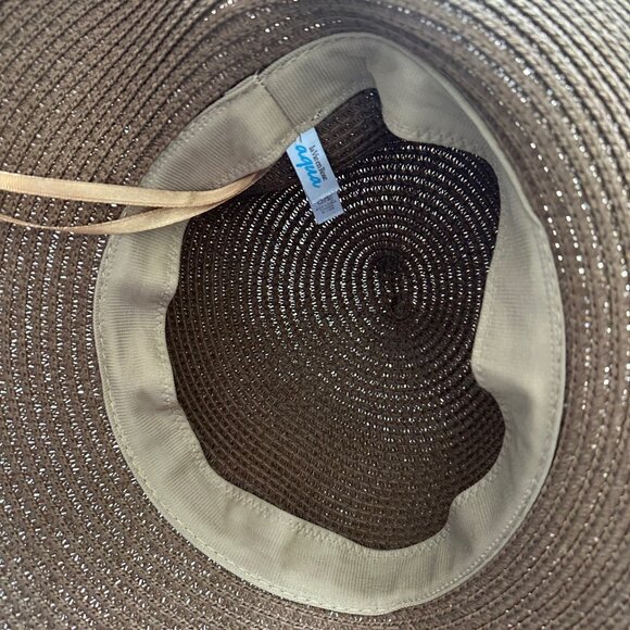 NWOT Sun hat by La Vie En Rose - Picture 3 of 3